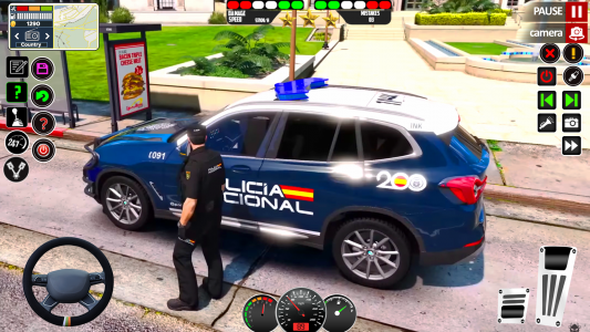 اسکرین شات بازی Police Car Game - Cop Games 3D 3