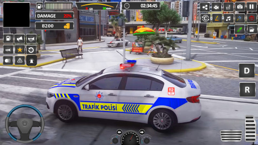 اسکرین شات 5 بازی Police Games 3D Car Driving