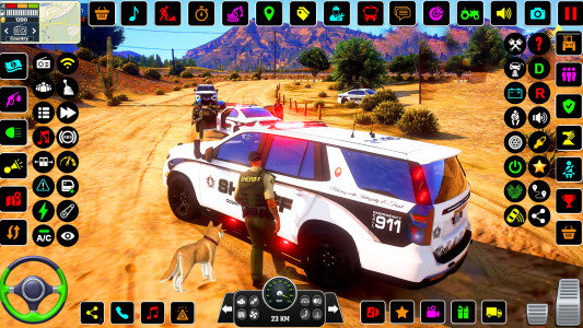 اسکرین شات بازی Police Car Game - Cop Games 3D 8