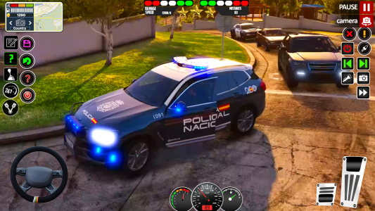 اسکرین شات بازی Police Car Game - Cop Games 3D 6