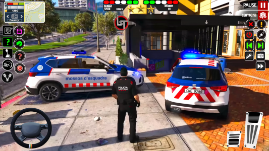 اسکرین شات بازی Police Car Game - Cop Games 3D 2