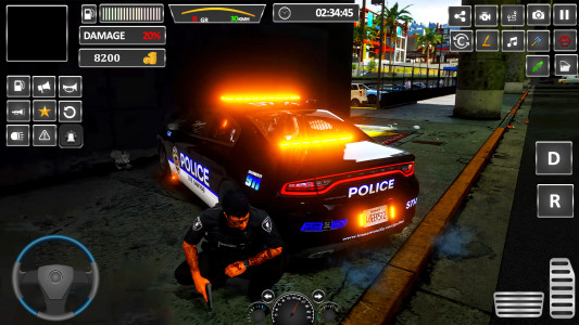 اسکرین شات 6 بازی Police Games 3D Car Driving