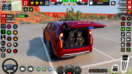 اسکرین شات بازی School Car Game 3d Car Driving 3