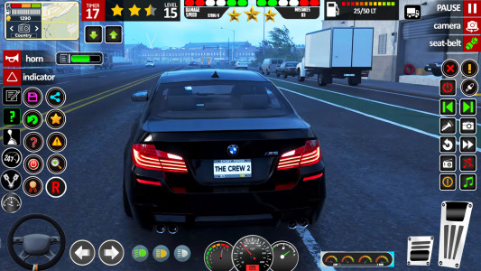 اسکرین شات بازی School Car Game 3d Car Driving 8