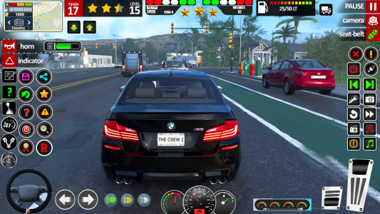 اسکرین شات بازی School Car Game 3d Car Driving 4