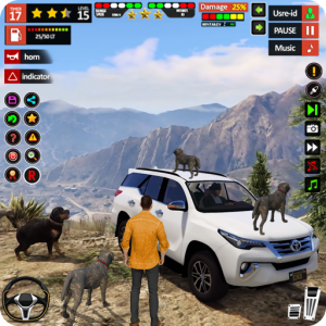 اسکرین شات بازی School Car Game 3d Car Driving 1