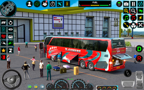 اسکرین شات بازی Modern Bus Transport Game 3D 8