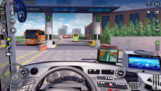 اسکرین شات بازی Modern Bus Transport Game 3D 5