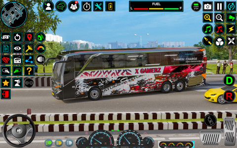 اسکرین شات بازی Modern Bus Transport Game 3D 6