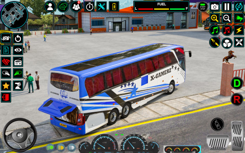 اسکرین شات بازی Modern Bus Transport Game 3D 3