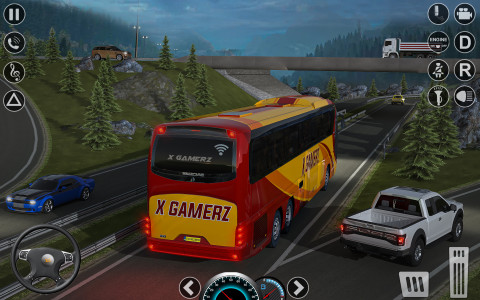 اسکرین شات بازی Modern Bus Transport Game 3D 2