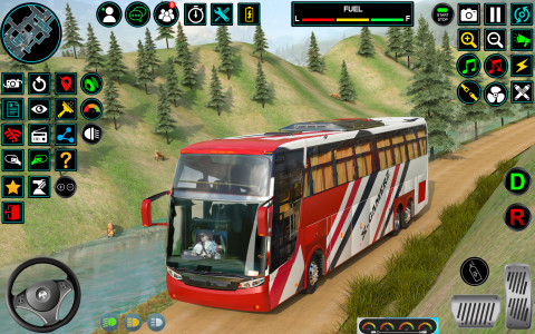 اسکرین شات بازی Modern Bus Transport Game 3D 7