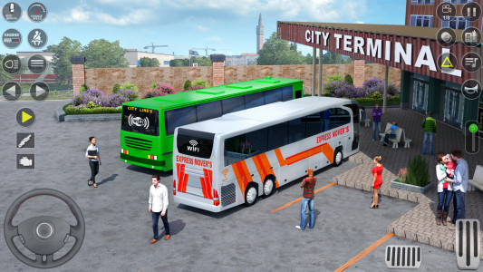 اسکرین شات بازی Modern Bus Transport Game 3D 4