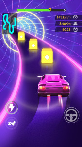 اسکرین شات بازی Beat Racing:Car&Music game 4