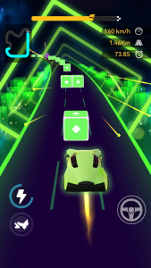 اسکرین شات بازی Beat Racing:Car&Music game 3