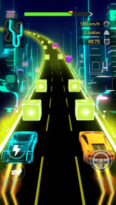 اسکرین شات بازی Beat Racing:Car&Music game 2