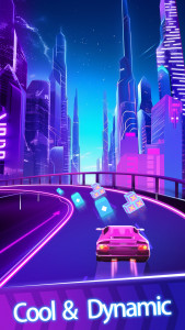 اسکرین شات 4 بازی Beat Racing:Car&Music game