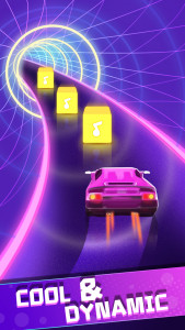 اسکرین شات 1 بازی Beat Racing:Car&Music game