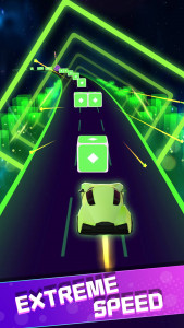 اسکرین شات بازی Beat Racing:Car&Music game 3