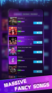 اسکرین شات 5 بازی Beat Racing:Car&Music game
