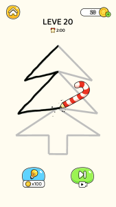 اسکرین شات 4 بازی One Line: Mini Drawing Games