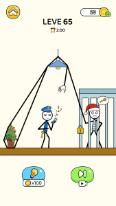 اسکرین شات 3 بازی One Line: Mini Drawing Games