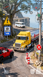 اسکرین شات 1 بازی Real Driving: Vehicle & Park