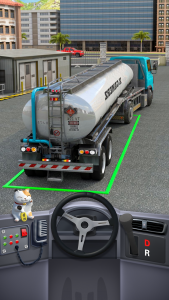 اسکرین شات بازی Vehicle Driving Simulator 3D 2
