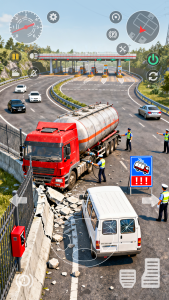 اسکرین شات 4 بازی Real Driving: Vehicle & Park