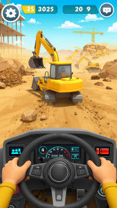 اسکرین شات بازی Vehicle Driving Simulator 3D 1