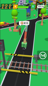 اسکرین شات 5 بازی Moto Go: Street Running Game