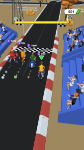 اسکرین شات 2 بازی Moto Go: Street Running Game