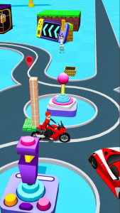 اسکرین شات 6 بازی Pizza Delivery Boy: Bike rush