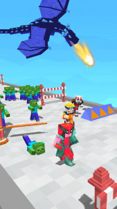 اسکرین شات بازی Hero Craft Run 3D 5