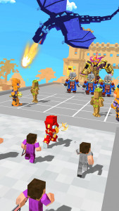 اسکرین شات بازی Hero Craft Run 3D 6