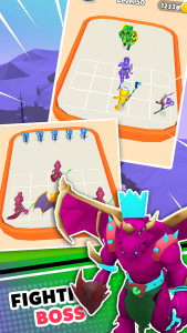 اسکرین شات بازی Monster Evolution Battle Games 3