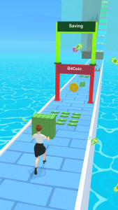 اسکرین شات بازی Business Run 3D: Running Game 4