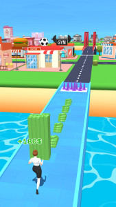 اسکرین شات بازی Business Run 3D: Running Game 1