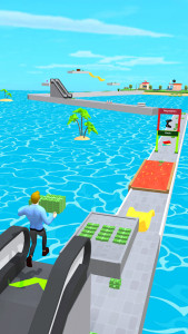 اسکرین شات بازی Business Run 3D: Running Game 3