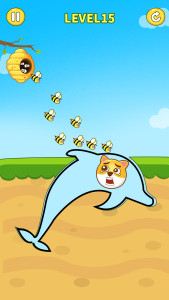 اسکرین شات 4 بازی Hero Clash: Save the Puppy