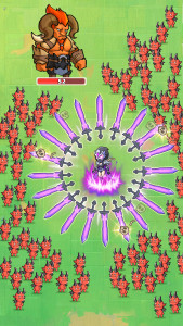 اسکرین شات 3 بازی Hero Clash