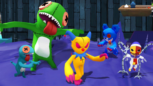 اسکرین شات بازی Blue Monster: Battle Survival 8