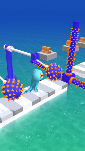 اسکرین شات بازی Blue Monster: Battle Survival 5