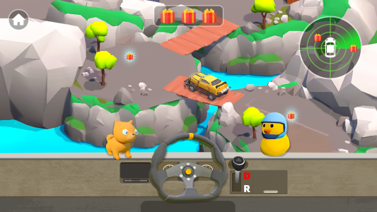 اسکرین شات بازی Vehicle Masters：Car Driver 3D 2