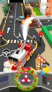 اسکرین شات 1 بازی Vehicle 3D:Car Driving Master