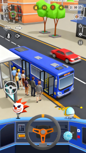 اسکرین شات 3 بازی Vehicle 3D:Car Driving Master