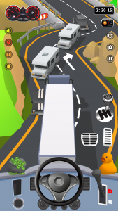 اسکرین شات 2 بازی Vehicle Masters：Car Driver 3D