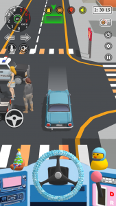 اسکرین شات 4 بازی Vehicle Driving 3D:Car Parking