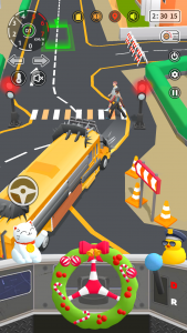 اسکرین شات 5 بازی Vehicle Driving 3D:Car Parking