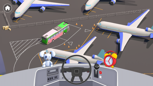 اسکرین شات بازی Vehicle Masters：Car Driver 3D 1